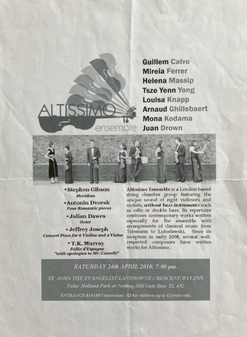 Altissimo Ensemble 3