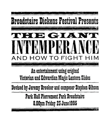 the giant intemporance